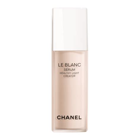 chanel le blanc concealer 10|LE BLANC SÉRUM HEALTHY LIGHT CREATOR Brightening – .